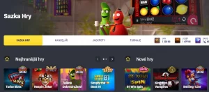 sazka hry online